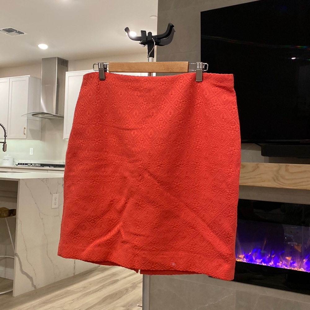 Banana republic pink skirt size 14